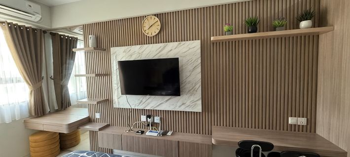 Cozy Studio Near BCS and Grand Batam Mall Hotele w: Batam