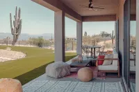 30 ft Saguaro Retreat -Unique Stargazing+ Desert Mountain Views - Villas
