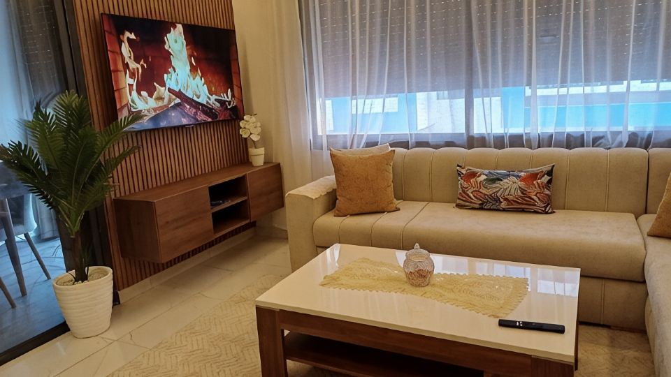 Charming studio in the heart of Mehdia beach