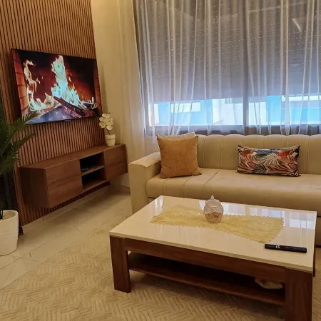 Charming studio in the heart of Mehdia beach