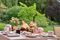 Le Relais Bernard Loiseau - hôtel Relais & Châteaux 5 étoiles - petit déjeuner