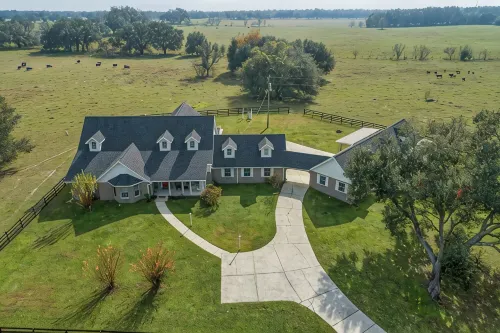 Country Ranch – Spacious Home, Sunrises, Pasture Views, & Minutes to WEC & HITS