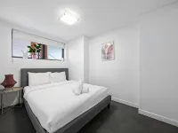 Delicated 3BR Apt(Parking)/ICC/DarlingHarbor-10min Hotels in Ultimo