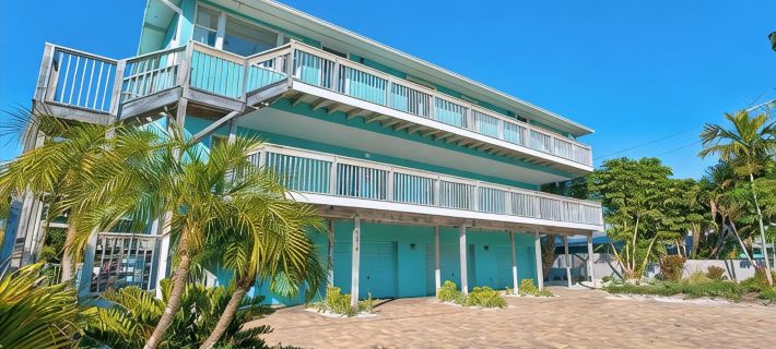 Family Tides! Great for Groups, Ocean View, Pool/Waterfall, Spa, Golf Cart Incl. Hotele w: Holmes Beach