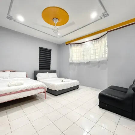 Taman Saikat IPOH Happy Suites by Verve(12 pax)
