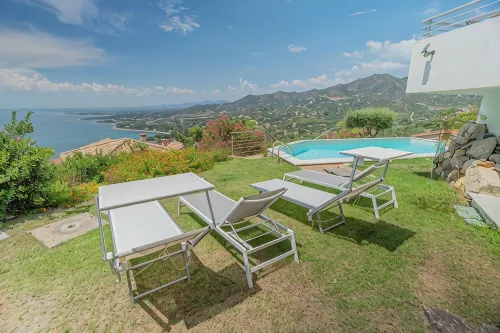 Dream Sardinia: Villa la Gioia, luxury with sea views and unique sunsets - واي فاي