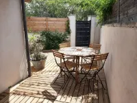 T2 house with small adjoining plot, very nice.