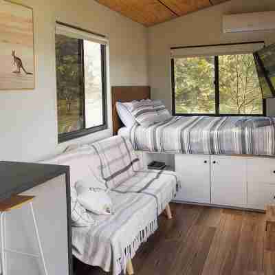 The Nile Farmstay: Modern Cabin Offering Incredible Views with Fire Pit and Spa. Rooms