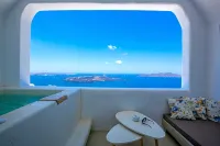 Chic Hotel Santorini - Hot Tub