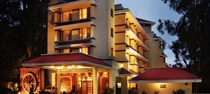 Gem Park Ooty Hotel di Nilgiris