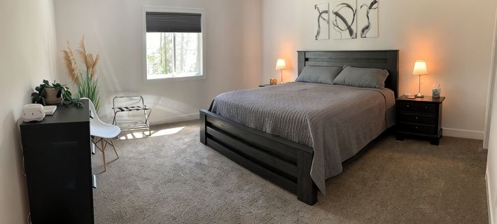 Two Bedroom Relaxing Woodland Getaway with Putting Green and Walking Trails Отели в г. Уайандотт