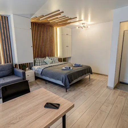 Arctic House Grey V Centre goroda Apartments