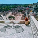 Terrace overlooking House Ziicedda