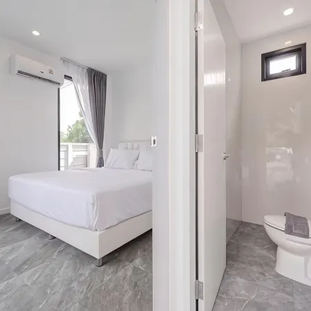 Gina Poolvilla90 Pattaya-Bangsaray to beach 900M.