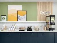 Spark by Hilton Destin - breakfast
