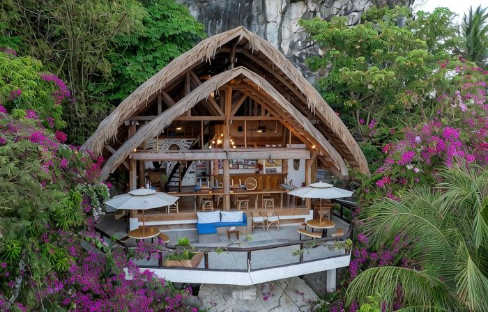 Exclusive & Private Island Resort: Floral Island