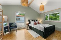 Flussperle Miesbach | Dream vacation apartment with river view and roof terrace - Wifi