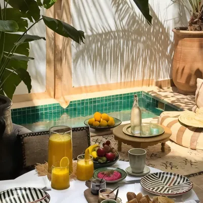 Riad Dar Zaman Hotels near Marrakech Ramparts