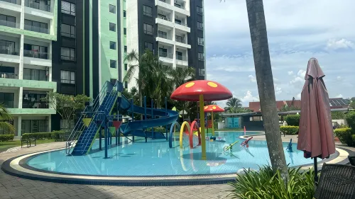 Cozy Manhattan Ipoh 2227 Free Water Park - สวนน้ำ