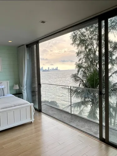 รูปภาพของSandbox Beachfront Villa 1 (3BR-Max14 guests)