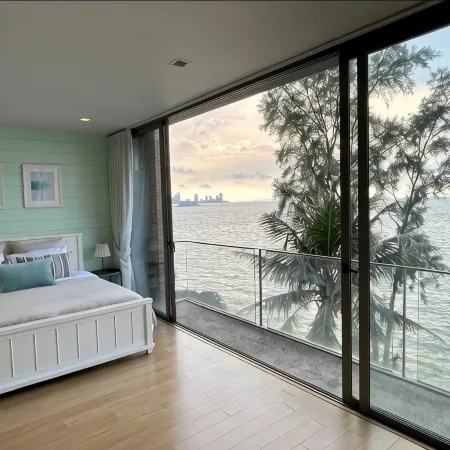 Sandbox Beachfront Villa 1 (3BR-Max14 guests)