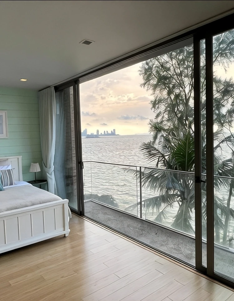 รูปภาพของSandbox Beachfront Villa 1 (3BR-Max14 guests)