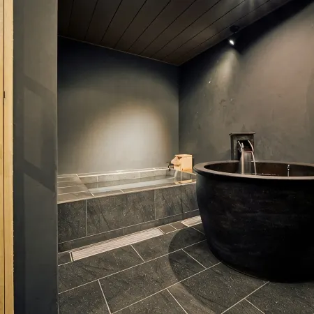 KONJAKUSO OSAKA TSUTENKAKU "MUSHIBUROYA" Sauna Villa
