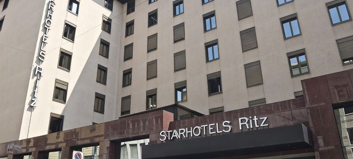 Starhotels Ritz Ξενοδοχεία στην πόλη Μιλάνο