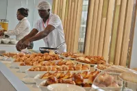 Noom Hotel Niamey - sarapan