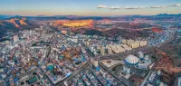 Ludian Jianghao International Hotel - غرفة مطلة على الجبل