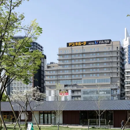 Via Inn Abeno Tennoji Отели рядом с достопримечательностью «Стадион «Янмар Нагаи»»