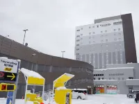 Y酒店-旭川站前 - 停車場