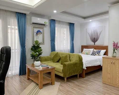Atlas Hotel & Apartments โรงแรมใกล้Sân vận động CIS