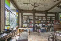 Shijian Story Hostel - Mountain view