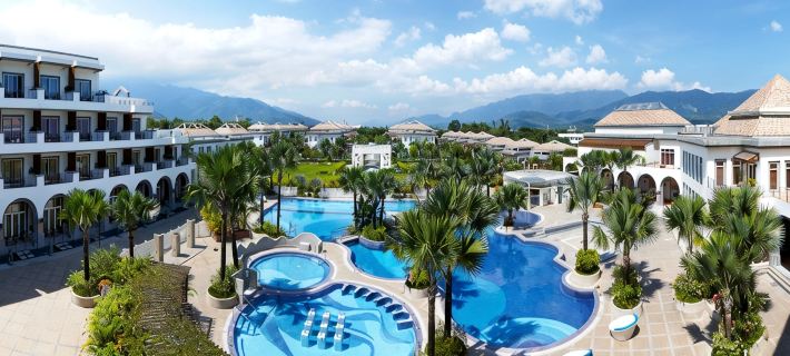 Papago International Resort Hotels in Taitung