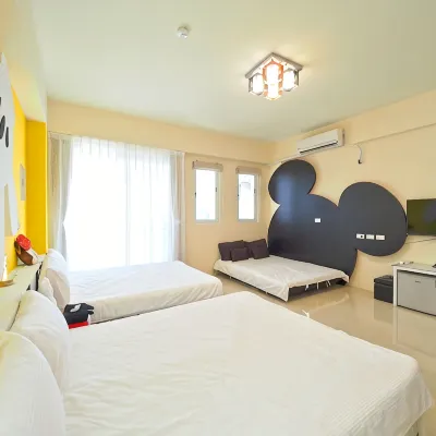 Love and Peace B&B Hotels near Kangle Railway Station