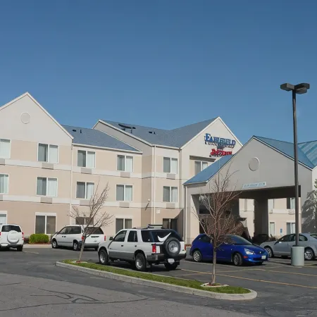 Fairfield Inn & Suites Salt Lake City South Отели в г. Мюррей