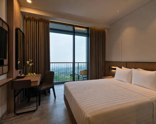 Laska Hotel & Resort Ciater Hoteles en Ciater