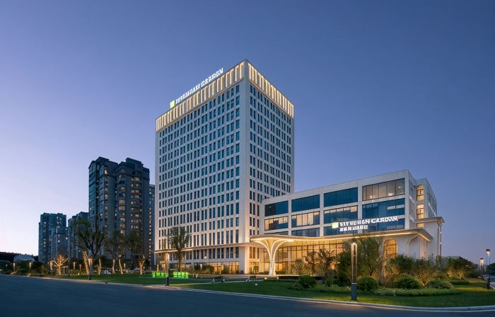 Chizhou Convention and Exhibition Center Wyndham Garden Hotel