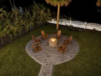 Beachfront Villa with Heated Pool Mini Golf Fire Pit and Spacex Views -  Ferienhäuser