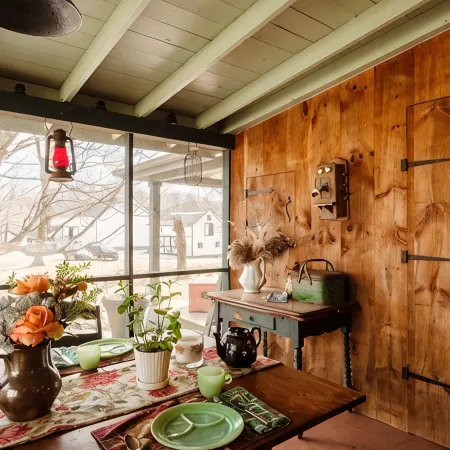 Secluded and Artful 1800s Farmhouse on 53 Acres, Saugerties