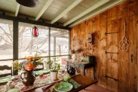 Secluded and Artful 1800s Farmhouse on 53 Acres, Saugerties - 4-Star