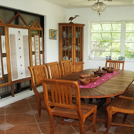 Spacious 4-Bedroom Villa, on a Lovely Waterway, with Beach and Ocean Views