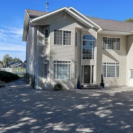 Lakefront Getaway with Game Room and Theater Seating