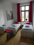 3-huoneen Huoneisto "Am Roßplatz", Sis. Fi ja Jopa 8 Henkilöä Parveke. Autotalli - Homestays