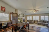 Location! Location! Location! Spacious 4 bedroom with Pool, WiFi, and AC in Mesa - 4-Star
