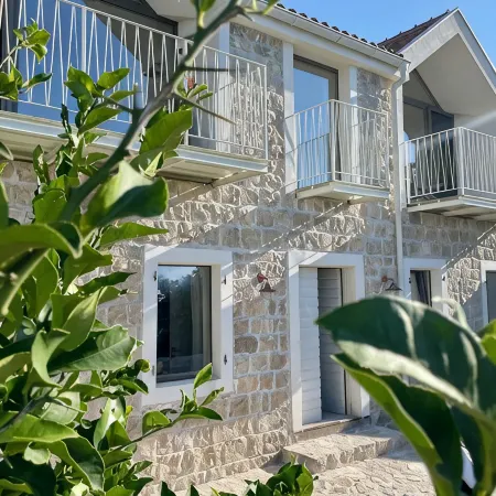 Dreamlike stone house by the sea: luxury with infinity pool and panoramic views Hotels in Herceg Novi