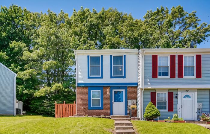 Stay a While Fenced & Stylish 2 Bed 1.5 Bath Family Home Near White Marsh Mall