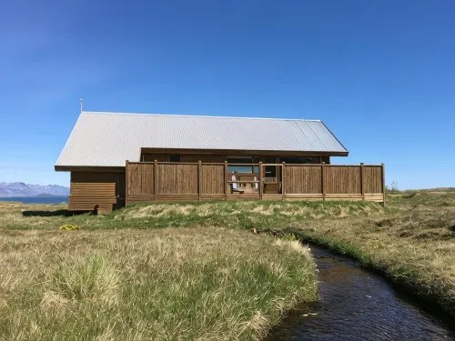 Glass House with Private River & 360° Views - 3-Star