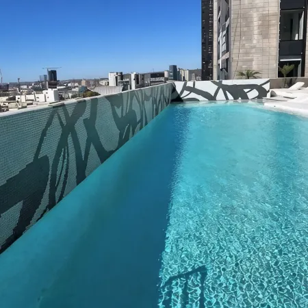 Cozy 1-bedroom condo with WiFi, fitness room in cool Tijuana